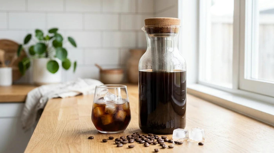Cold Brew at Home: Turn Your Kitchen Into a Summer Café 🧊