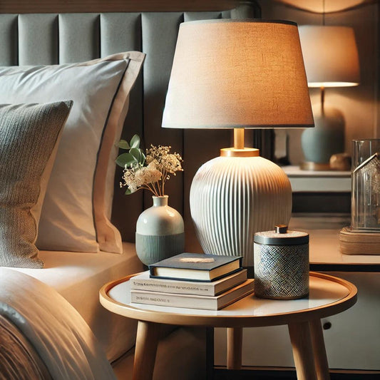 How to Style a Nightstand for a Calm & Beautiful Bedroom