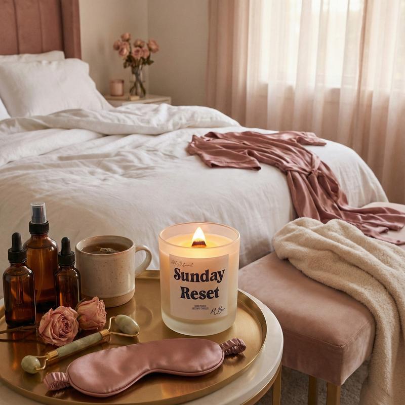 🌼 The Sunday Reset: 8 Simple Ways to Prepare for a Peaceful Week