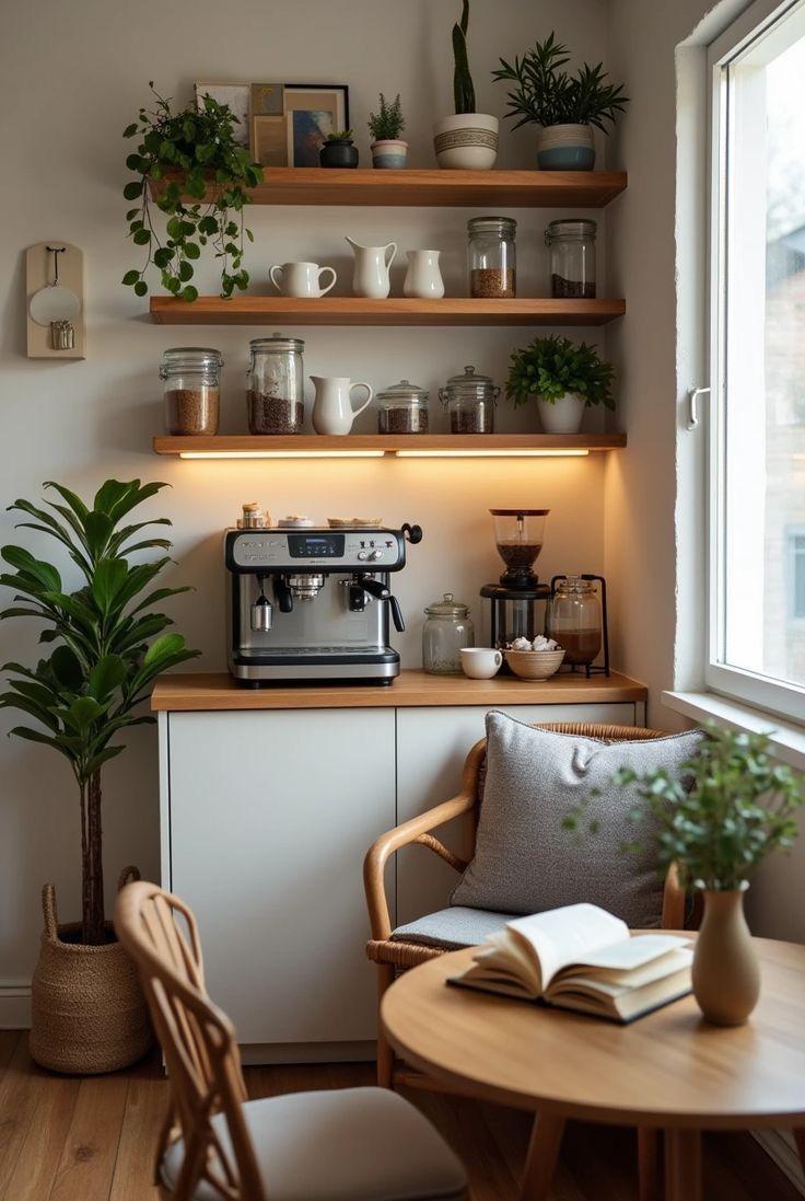 ☕ How to Create a Coffee Shop Experience at Home (Without Spending a Fortune)