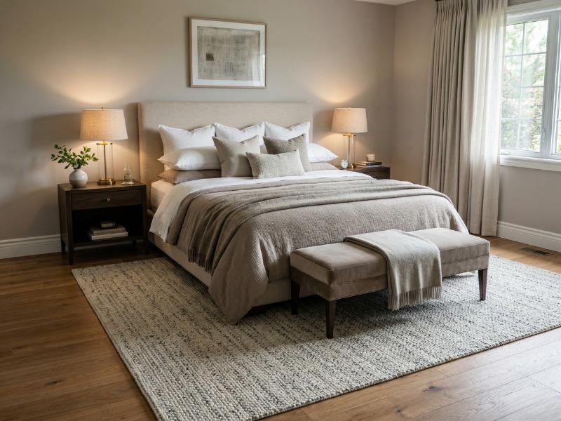 How to Choose the Right Rug for Your Bedroom