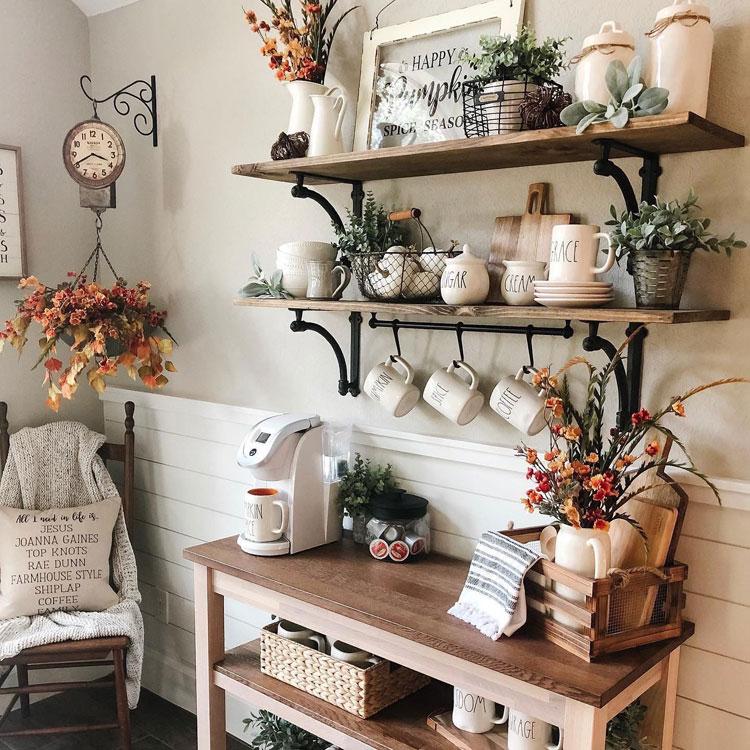 🌼 How Small Seasonal Decorations Transform Your Coffee Space