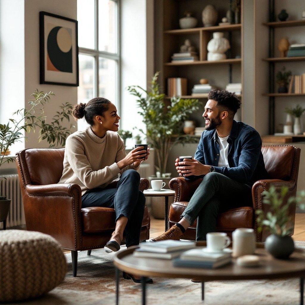 ✨ Why the Best Conversations Always Start With Coffee