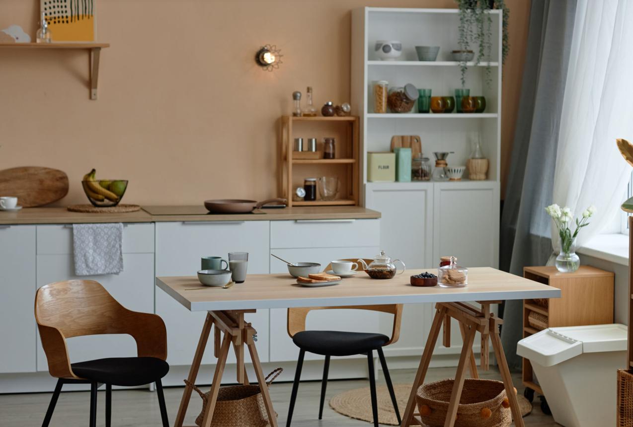 🌿 Why “Calm Kitchens” Became More Important Than Perfect Kitchens