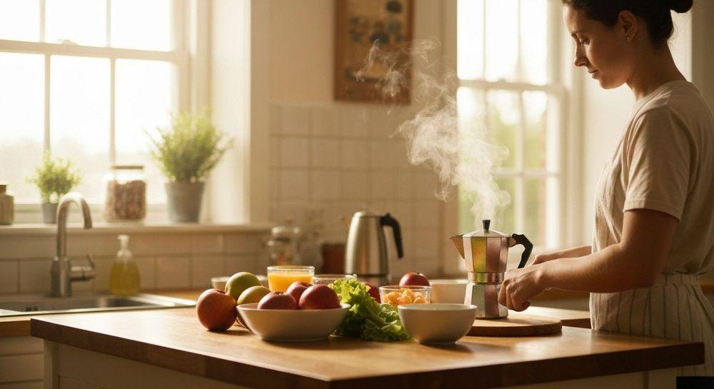🍋 Why Lemon Water and Coffee Make the Perfect Morning Duo
