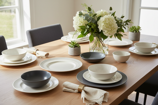 Top 10 Must-Have Crockery Sets for Every Modern American Home