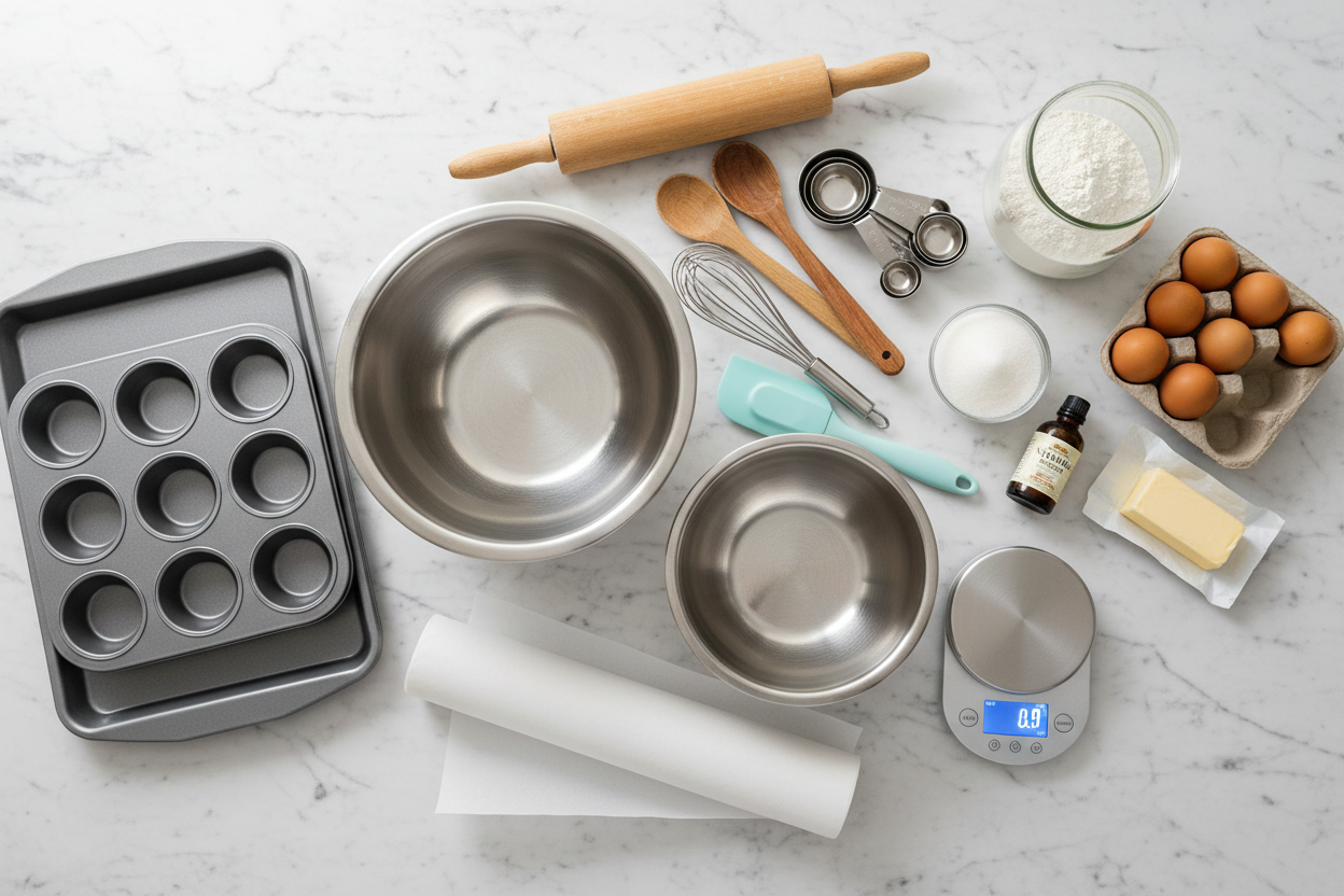 Top Baking Supplies Every Beginner Needs to Start Baking at Home (2026 Guide)