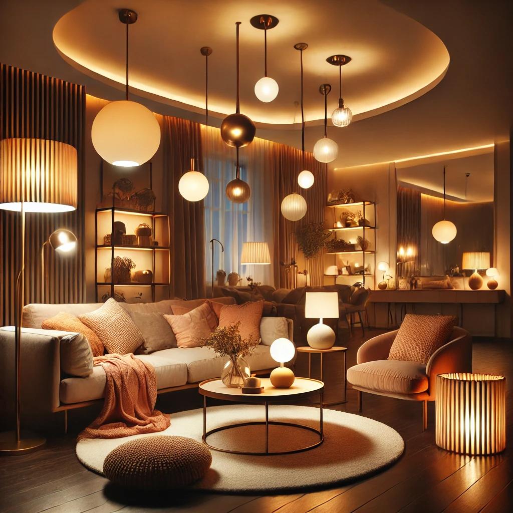 How to Use Lighting to Make Your Home Feel Warmer and More Inviting