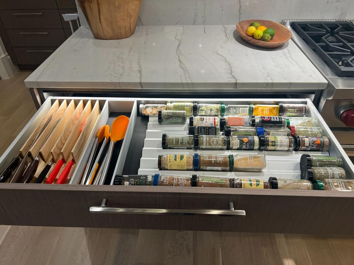 Countertop Organization