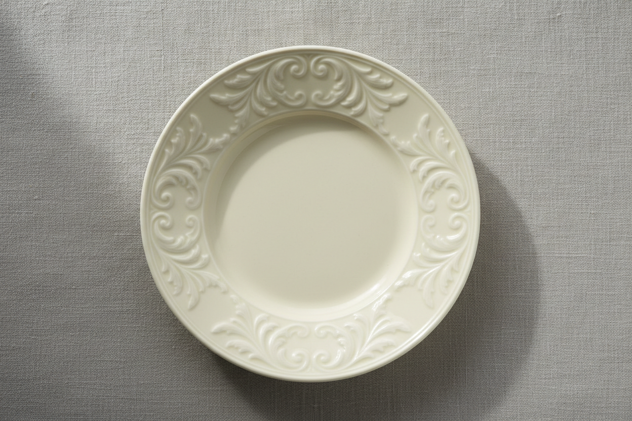 Bread & butter plate