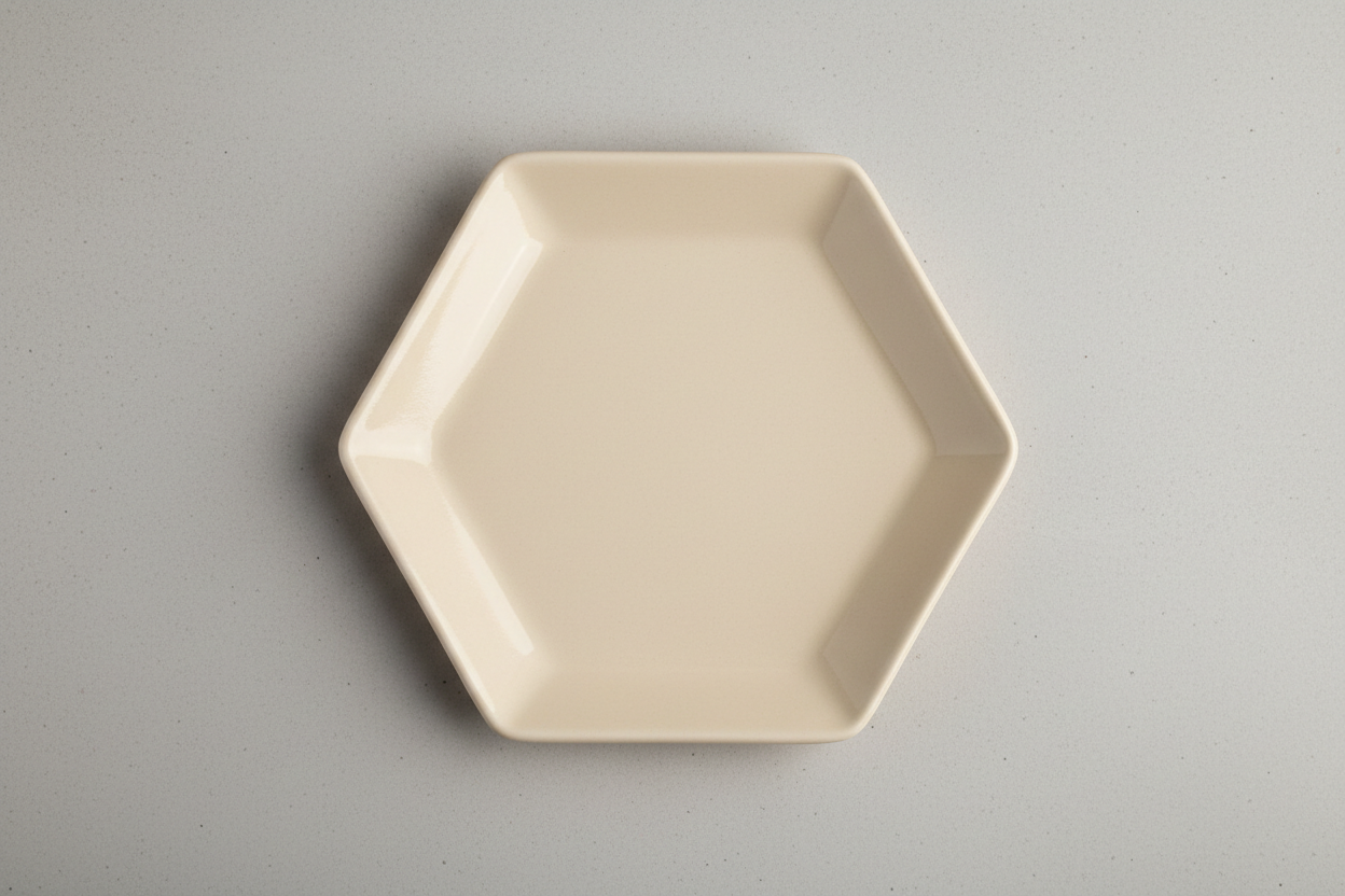 Hexagon plate