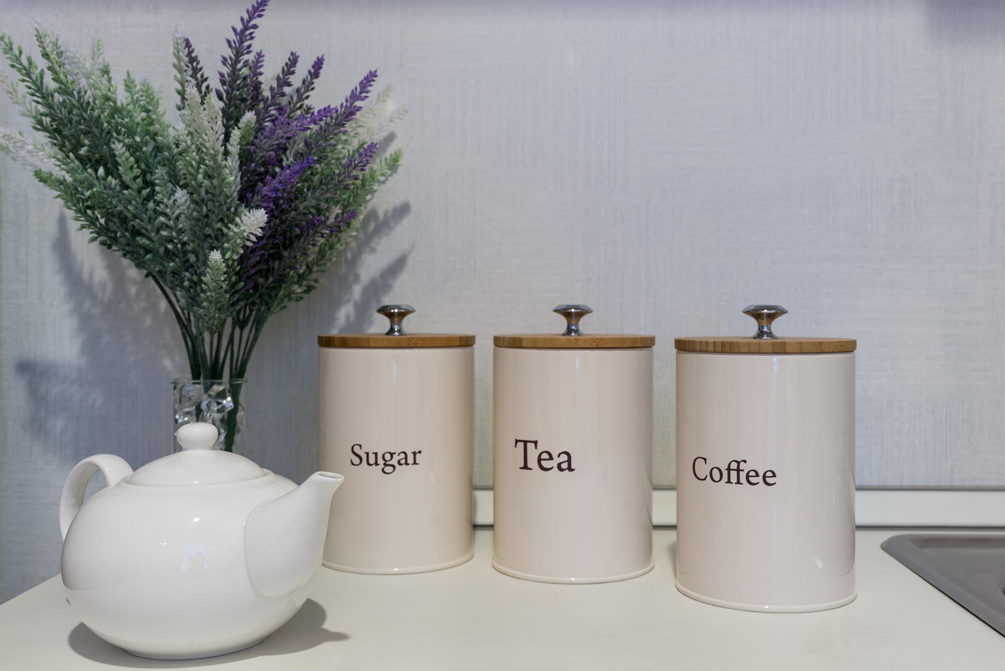 Coffee & Tea Storage
