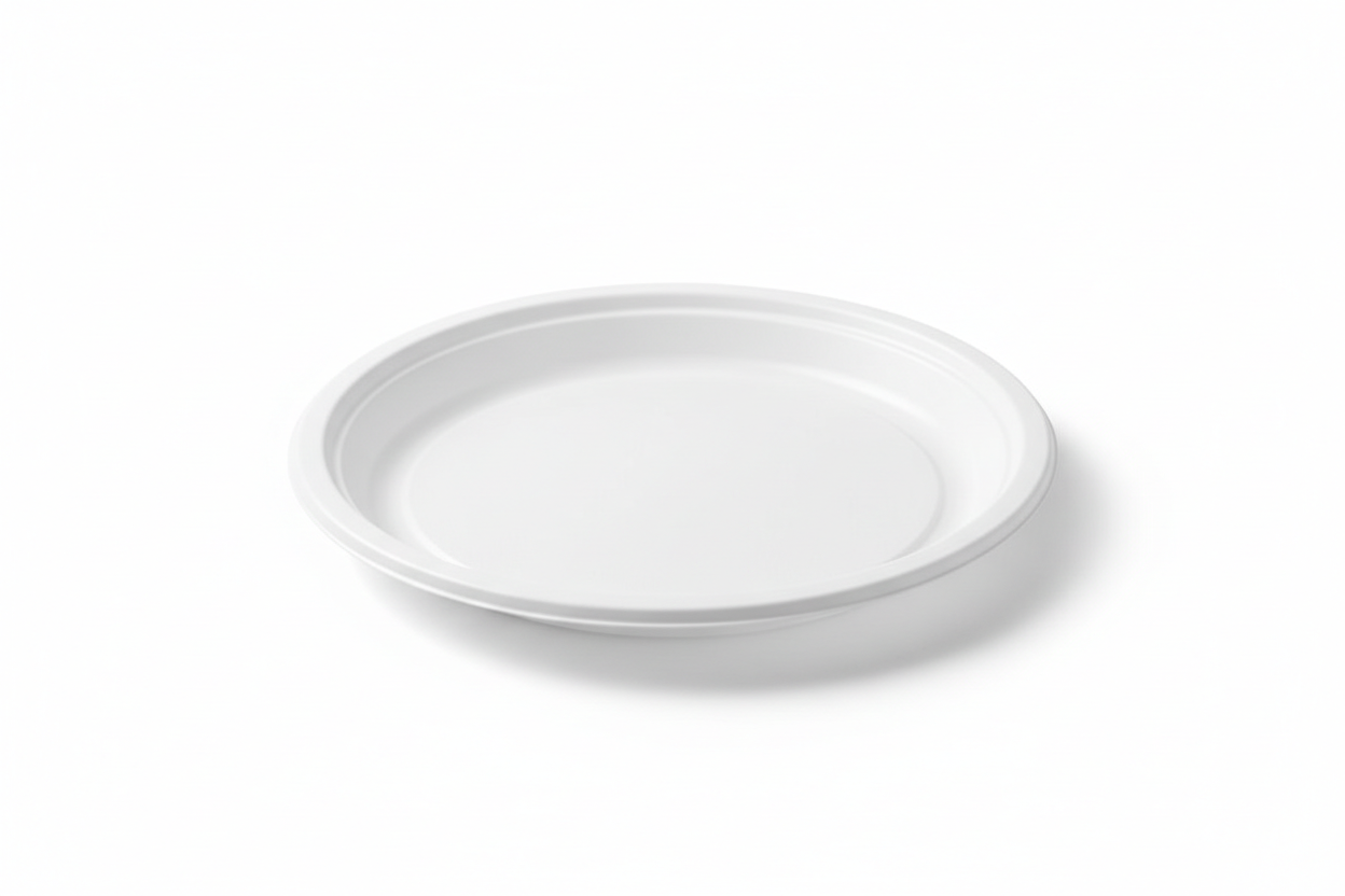 Plastic plate