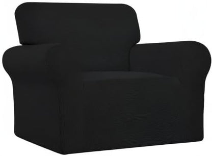 Easy-Going Stretch Oversized Chair Slipcover - Image 8