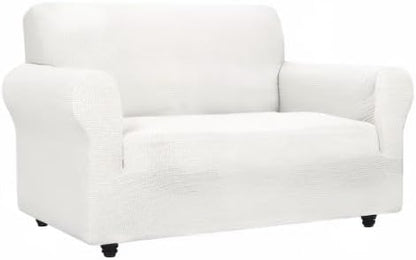 ZNSAYOTX Super Stretch Couch Cover Love Seat Sofa Covers - Image 10