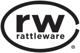 Rattleware Stainless Steel Open Bottom Knock Box Chute (6.5" x 7.5") - Perfect For Home, Cafe, Restaurant, Hotel, Office, or Commercial Establishment - Ideal for Baristas