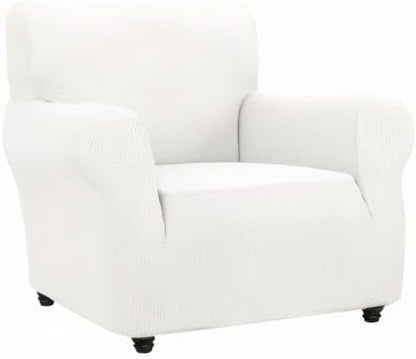 ZNSAYOTX Super Stretch Chair Slipcover Universal Sofa Chair Covers - Image 10