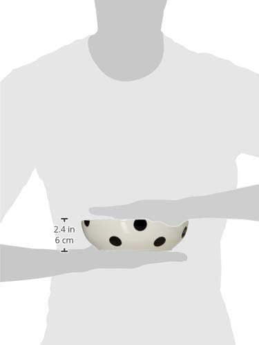 kate spade new york Deco Dot Pasta Bowl, White