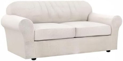 H.VERSAILTEX 3 Piece Stretch Sofa Covers - Image 10