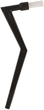 Rattleware Espresso Machine 7” Zig Zag Group Brush - Set of Two - Perfect Cleaning Brush for Home, Cafe, and Restaurant - Ideal for Daily Backflushing Routine