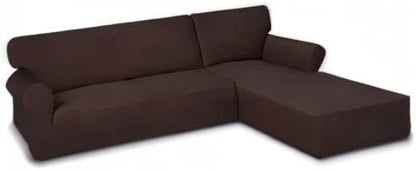 PureFit Super Stretch Sectional Couch Covers - Image 8