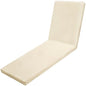 Outdoor Chaise Lounge Cushions for Patio, Waterproof Replacement Seat Cushions by Iheqard
