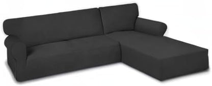 PureFit Super Stretch Sectional Couch Covers - Image 8