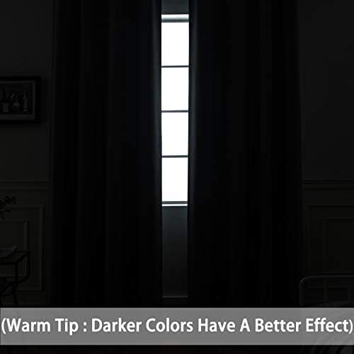Yakamok Curtain, Wide Thermal Blackout Panel, Sliding Door, 70 x 84, 1 Panel | - Image 6