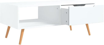 vidaXL Scandinavian Style Coffee Table - Image 6