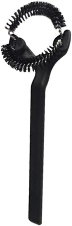 58mm Coffee Machine Brush Cleaner Removable Nylon Bristles Group Head Round Barista Espresso Grinder Multifunction Cleaning Tools Home Kitchen Accessories