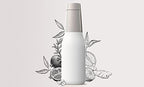 Asobu Oasis 20oz Vacuum Insulated Water Bottle – Reusable Double Walled Stainless Steel Thermos with Spill-Proof Screw Lid – Hot for 12 Hrs, Cold for 24 Hrs – White