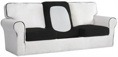 Easy-Going Stretch 3 Pieces Couch Cushion Cover - Image 8