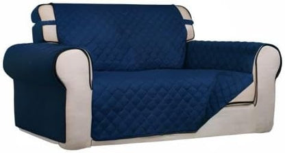 PureFit Reversible Quilted Sofa Cover, Water Resistant Medium Slipcover - Image 8