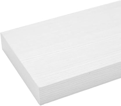 Floating Shelves for Wall White Shelves Bathroom, Bedroom and Living Room - Image 8