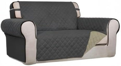 PureFit Reversible Quilted Couch Covers - Image 8