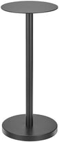 mDesign Glass Top Side/End Drink Table by mDesign