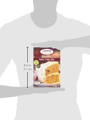 NAMASTE FOODS MIX CAKE SPICE WFGFDF 26OZ