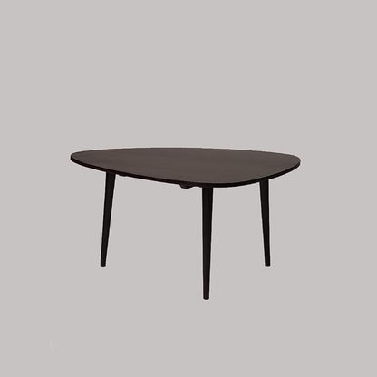 Handmade Eco-Friendly Modern Wood Teak Drop Shaped Coffee Table 3' from BBH - Image 3
