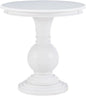 Pemberly Row Round Wood Accent Table, 26 in Height, MDF by PEMBERLYROW