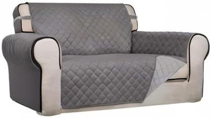 PureFit Reversible Quilted Couch Covers - Image 8