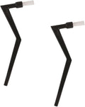 Rattleware Espresso Machine 7” Zig Zag Group Brush - Set of Two - Perfect Cleaning Brush for Home, Cafe, and Restaurant - Ideal for Daily Backflushing Routine