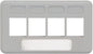 ICC Modular Furniture Faceplate by ICC