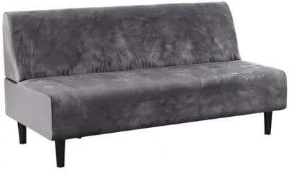 H.VERSAILTEX Real Velvet Futon Cover Armless Sofa Covers Sofa Bed Covers - Image 8