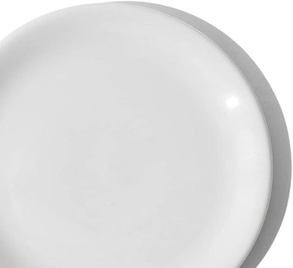 Made In Cookware - Set of 4 - Bread and Butter Plates - White - Porcelain England