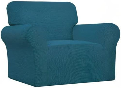 Easy-Going Stretch Oversized Chair Slipcover - Image 8