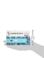 Cameron's Coffee Donut Shop Blend Single Serve Pods, 12 Count, 4.33 Ounce (Pack of 6)