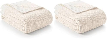 Snuggle Sac Buttery Ivory Throw Blanket by SnuggleSac