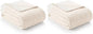 Snuggle Sac Buttery Ivory Throw Blanket by SnuggleSac
