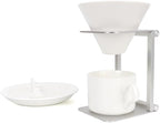 Pour over Dripper Stand,Portable &Foldable Espresso Machine Stand,Office coffee stand with base,Suitable for office,home,camping