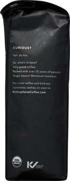 Kicking Horse Coffee, Kick Ass, Dark Roast, Whole Bean, 10 Oz (Pack of 2)